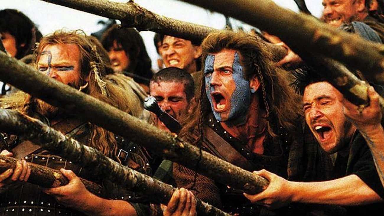 Some 'Braveheart' Extras Were Members Of The Wallace Clan