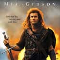 Mel Gibson, Sophie Marceau, Brendan Gleeson   Braveheart is a 1995 epic historical medieval war drama film directed by and starring Mel Gibson.