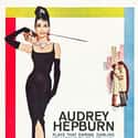 Audrey Hepburn, Mickey Rooney, Mel Blanc   Breakfast at Tiffany's is a 1961 American romantic comedy film starring Audrey Hepburn and George Peppard, and featuring Patricia Neal, Buddy Ebsen, Martin Balsam, and Mickey Rooney.