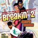 Ice-T, Lucinda Dickey, Shabba Doo   Breakin' 2: Electric Boogaloo is the sequel to the breakdancing film Breakin', with both films having been released in 1984.