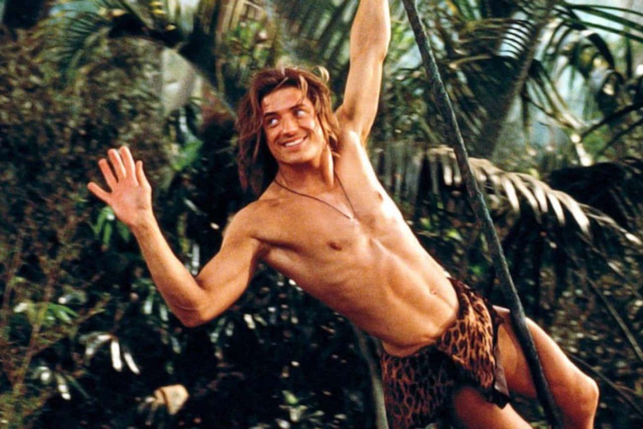 Brendan Fraser As George, 'George of the Jungle'
