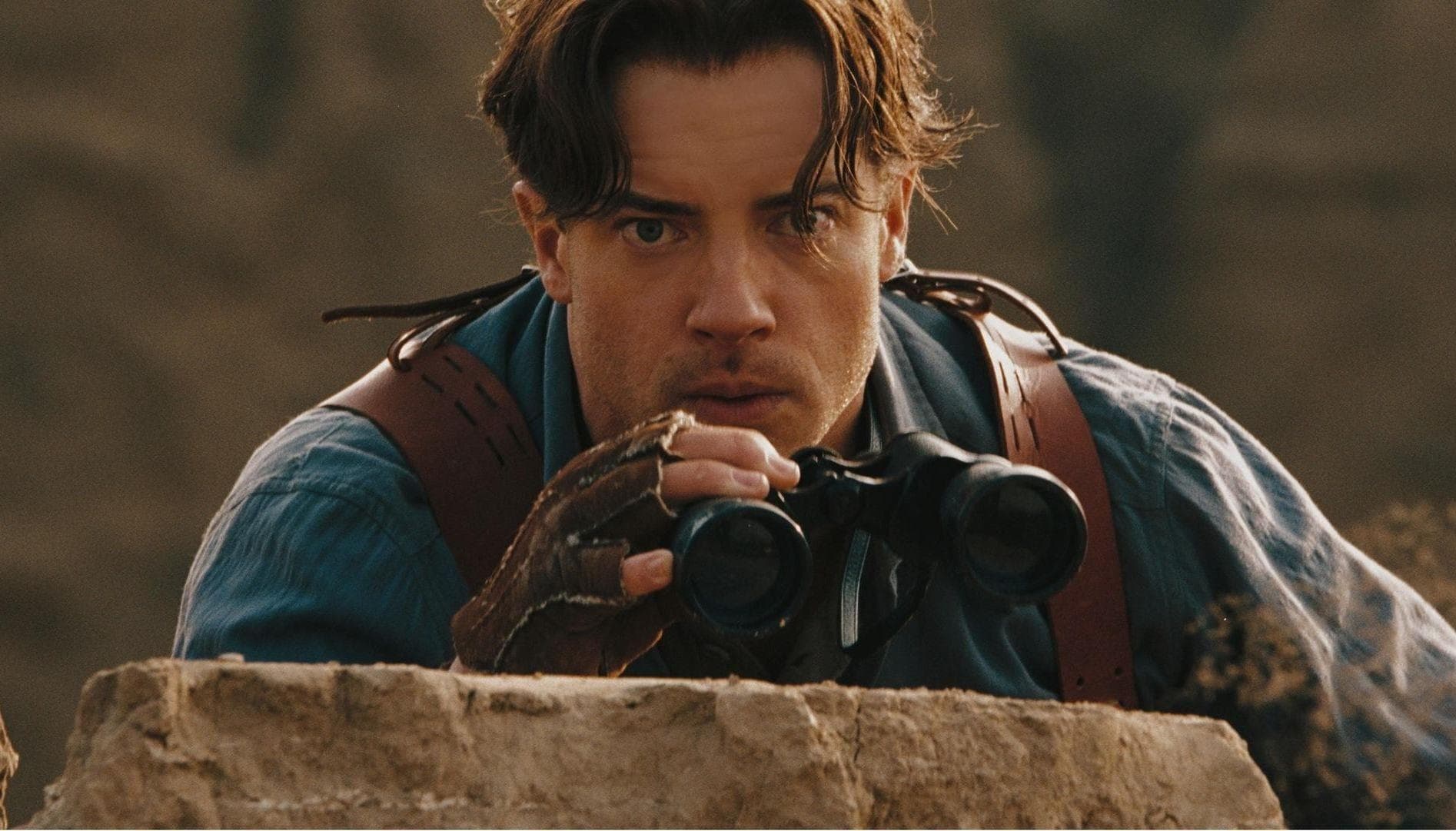 Brendan Fraser Traded Doing His Own Stunts For Tape, Ice, And Years Of Pain