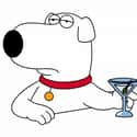 Brian Griffin on Random Greatest Dog Characters