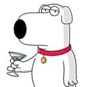 Brian Griffin on Random Greatest Dogs in Cartoons and Comics