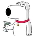 Brian Griffin on Random Greatest Dogs in Cartoons and Comics