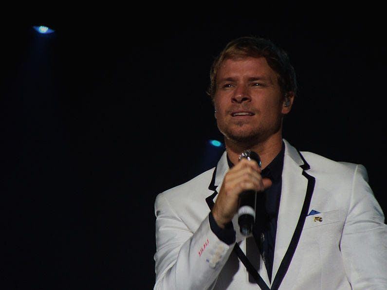 Brian Littrell From Backstreet Boys