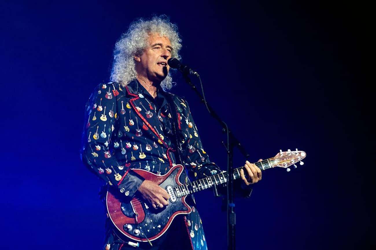 Brian May Has A PhD In Astrophysics