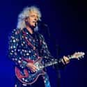 Rock music, Heavy metal, Pop rock   Brian Harold May, CBE is an English musician, singer, songwriter, and astrophysicist who achieved international fame as the lead guitarist of the rock band Queen.