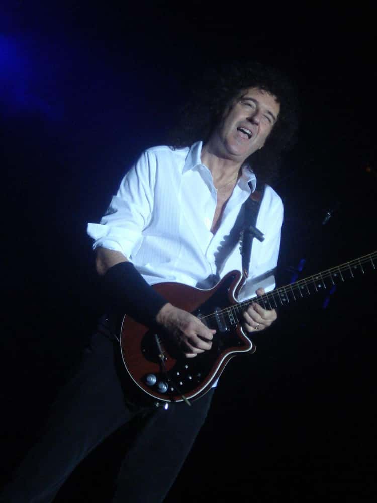 Queen's Brian May Rocks Out To Physics, Photography : NPR