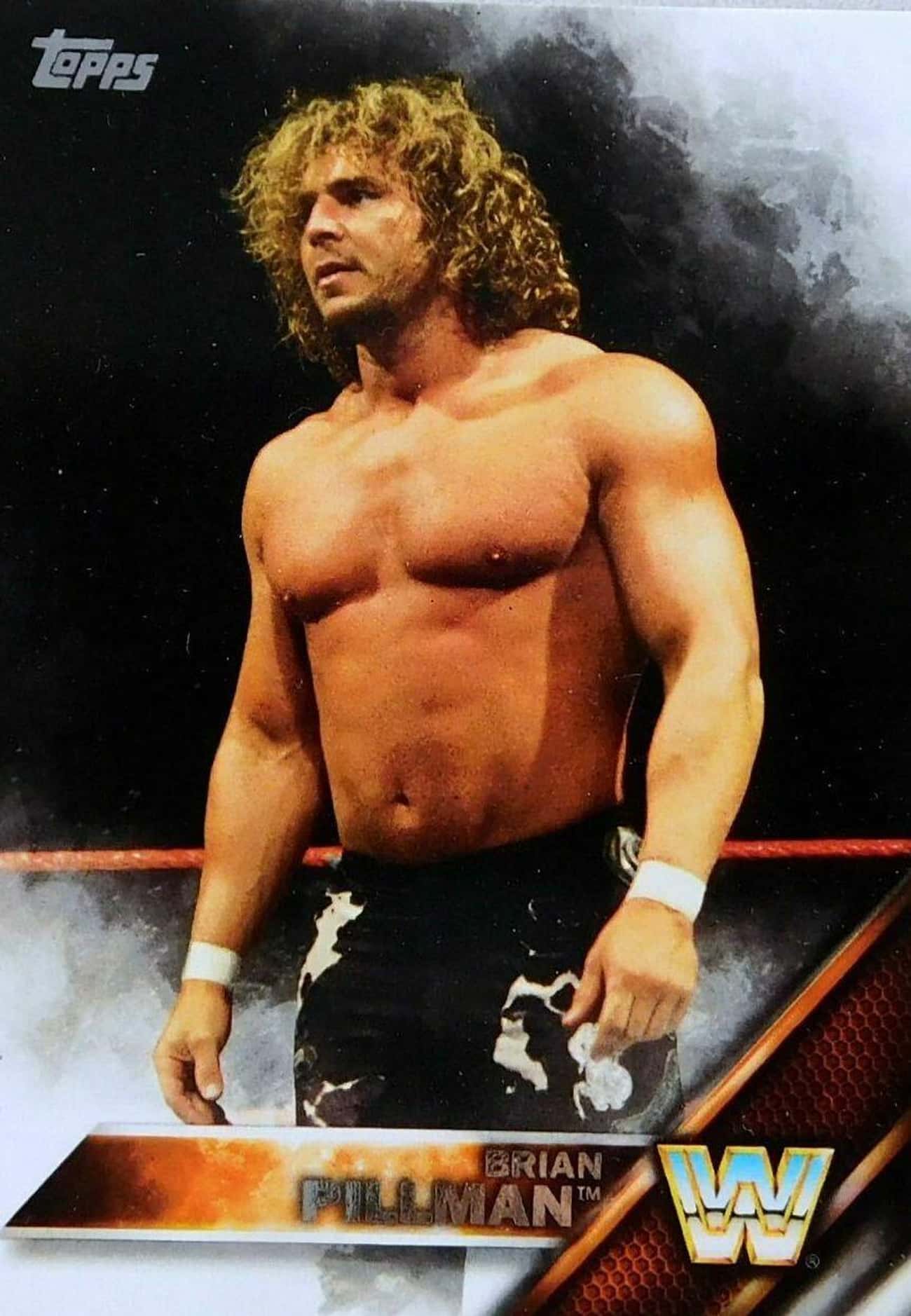 Who was Brian Pillman and what was his cause of death?