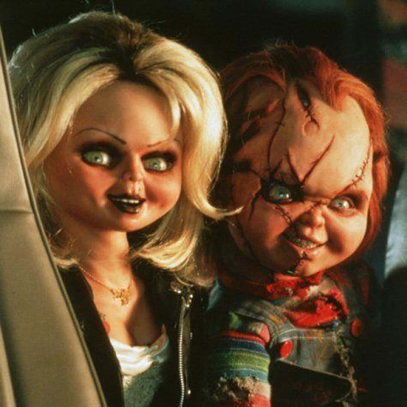 Chucky and Tiffany - 'Bride of Chucky'