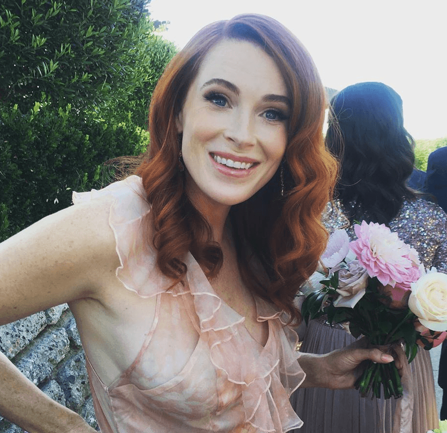 Kira the little redhead