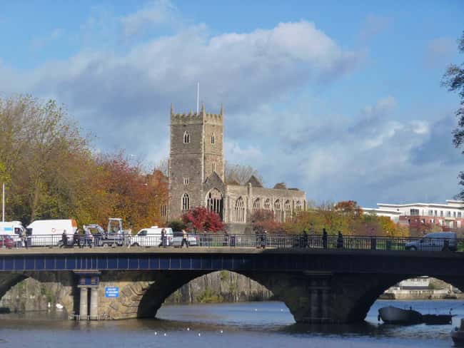 Bristol is listed (or ranked) 83 on the list The Most Beautiful Cities in the World