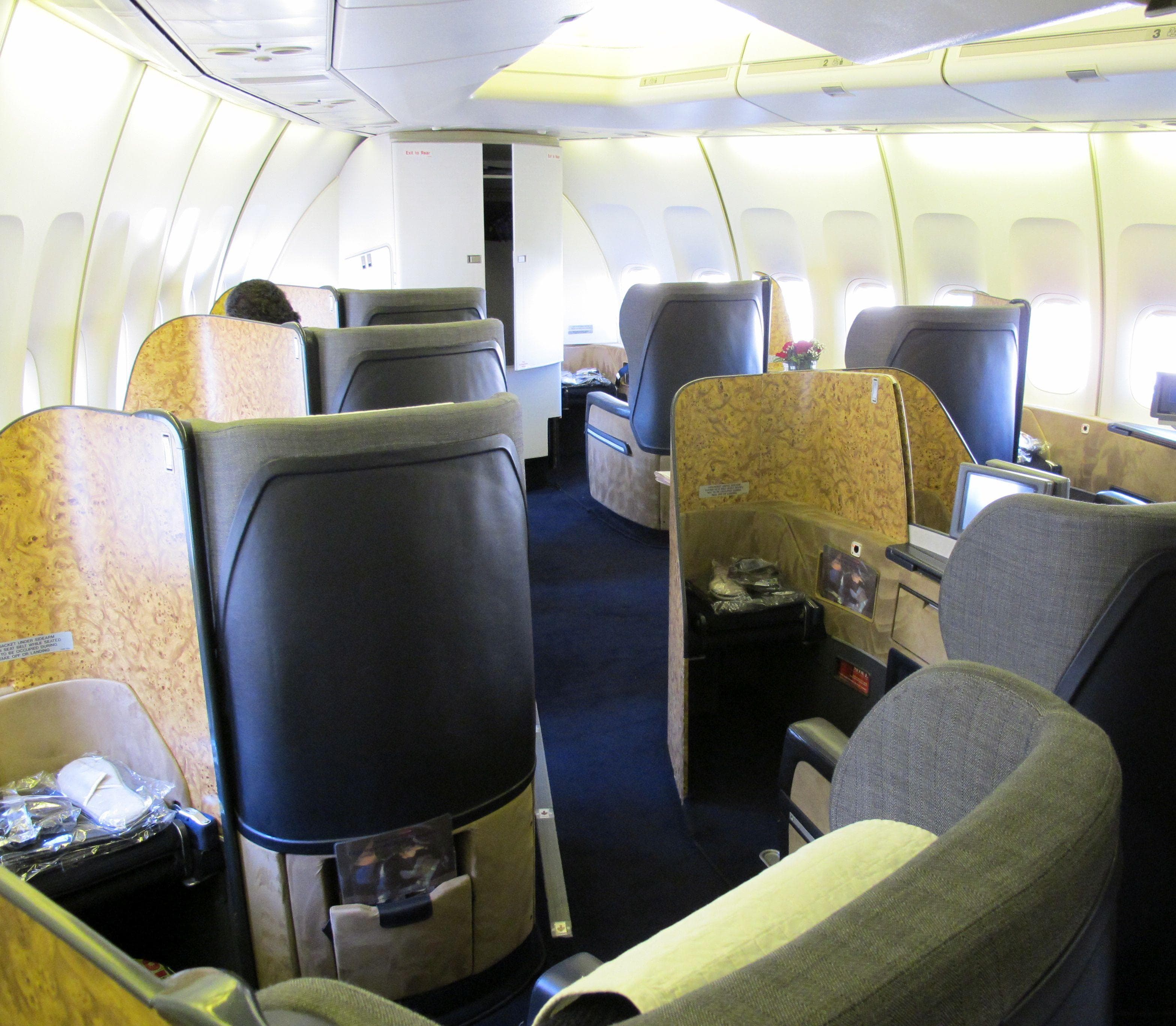 What First Class Looks Like on Different Airlines