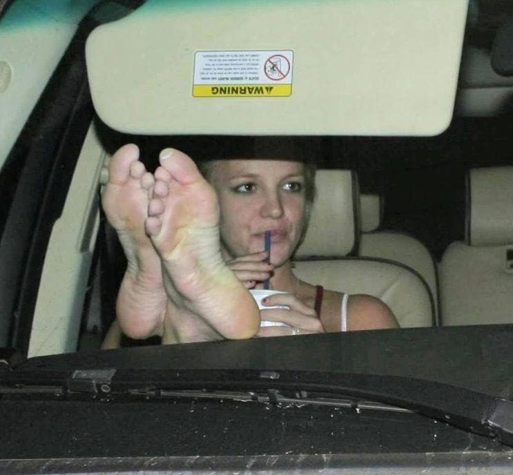 britney spears meltdown talk show jokes 2007