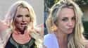 Britney Spears on Random Pop Stars With And Without Makeup