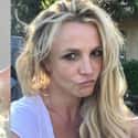 Britney Spears on Random Pop Stars With And Without Makeup