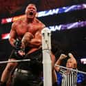 Brock Lesnar on Random Best Wrestlers Over 40 Still Wrestling