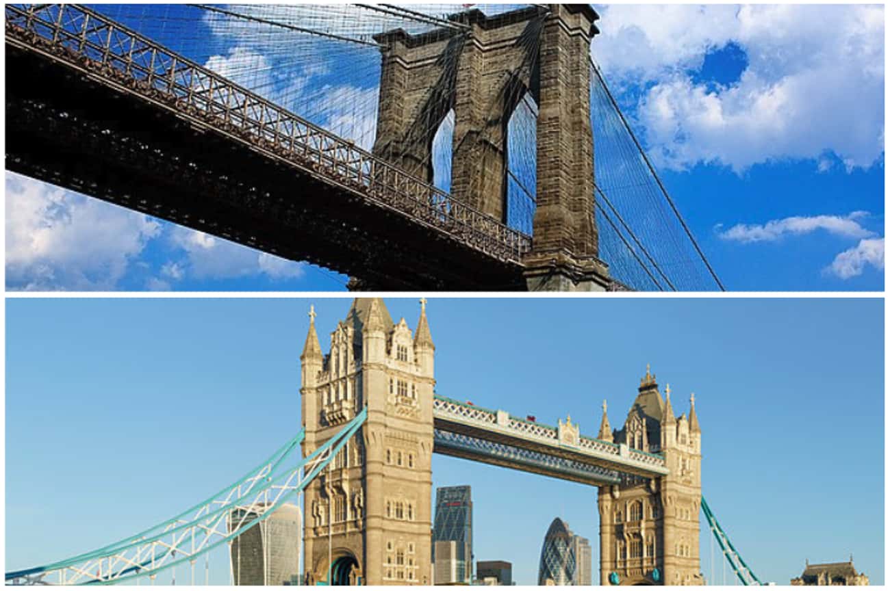 The Brooklyn Bridge Was Completed Three Years Before Work Started On London's Tower Bridge