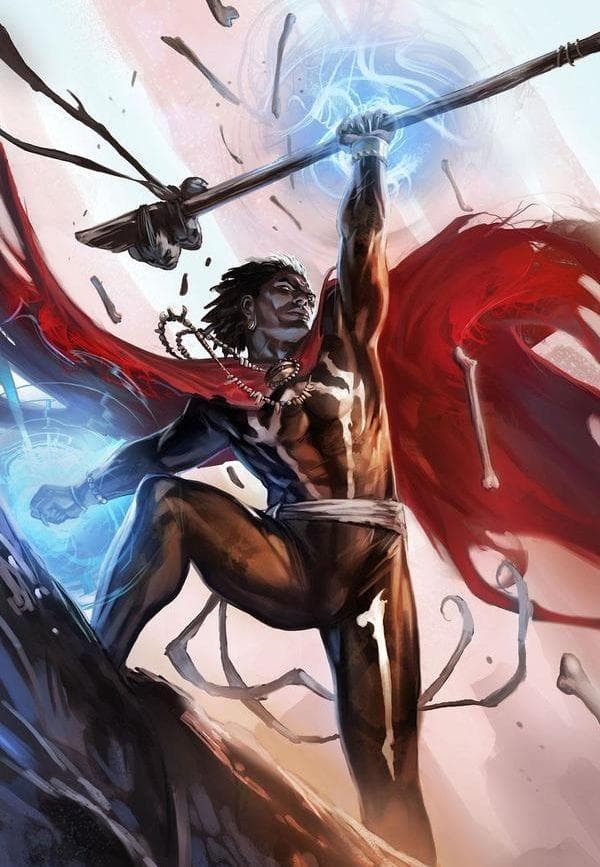 Doctor Voodoo Tagged In For Strange For A Couple Years