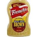 Brown mustard on Random Best Condiments To Keep In Fridge Doo