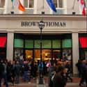 Brown Thomas on Random Best European Department Stores