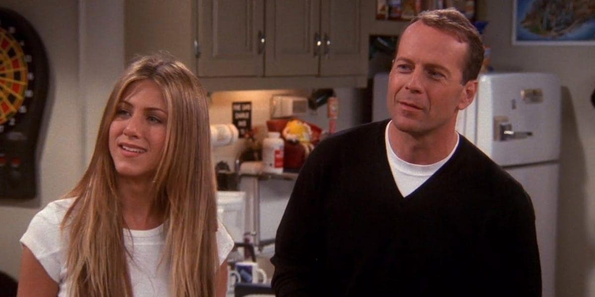 Bruce Willis Only Appeared On ‘Friends’ Because He Had Lost A Bet To Perry
