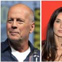 Bruce Willis on Random Celebrities Who Broke Up But Still Remained Close With Their Exes
