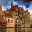 Bruges on Random Most Beautiful Cities in the World