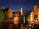 Bruges on Random Best European Cities for Backpacking