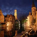 Bruges on Random Best European Cities
