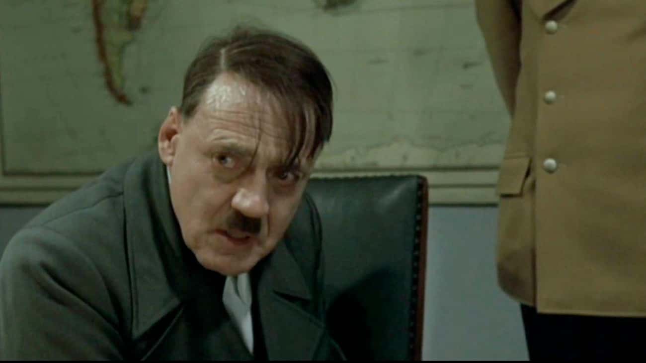 Adolf Hitler: Bruno Ganz, 'Downfall'