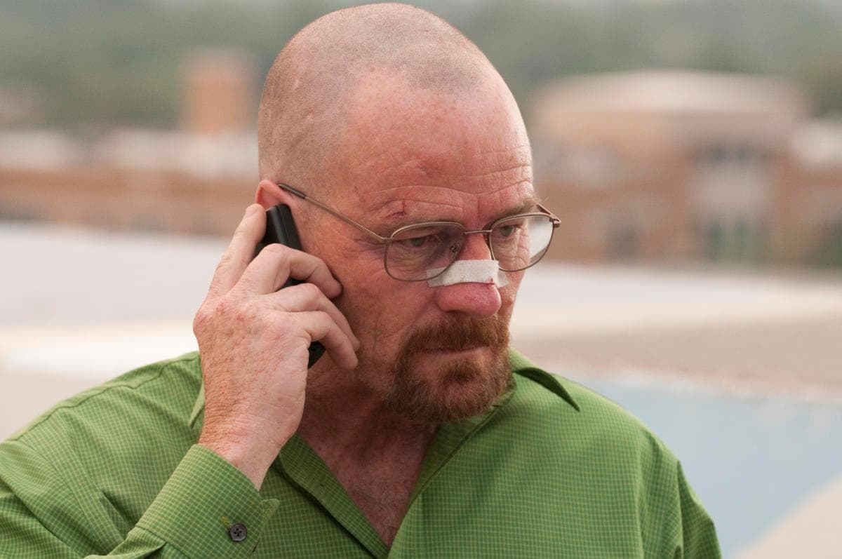 Bryan Cranston As Walter White In 'Breaking Bad'