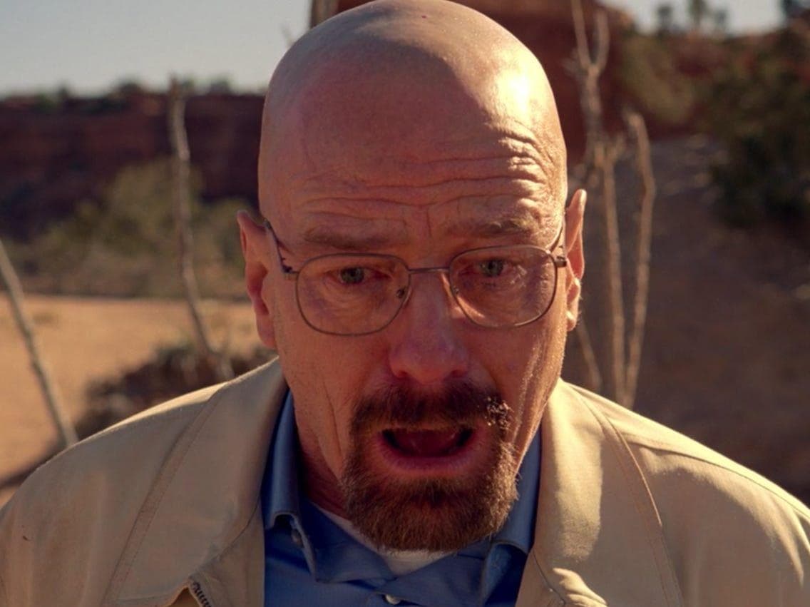 Bryan Cranston As Walter White In 'Breaking Bad'