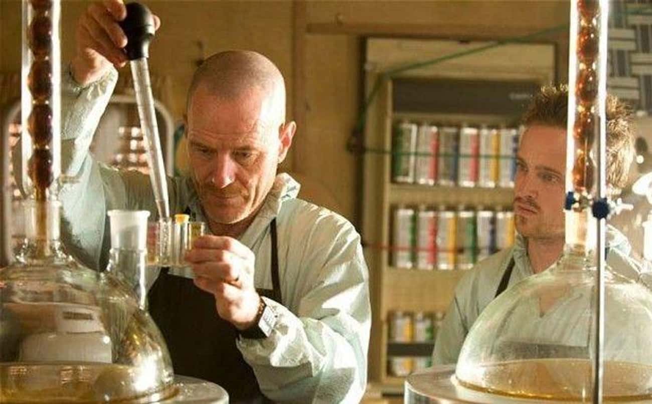 Bryan Cranston Learned To Cook Meth For &#39;Breaking Bad&#39;