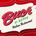 Buca di Beppo on Random Best Restaurant Chains for Large Groups