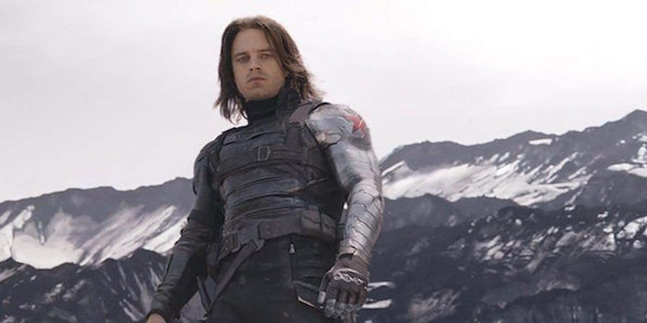 The Winter Soldier: 10 characters who also their limbs