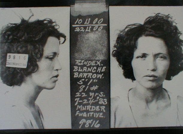 Bonnie & Clyde Wanted Poster - Texas Murders, Gangster Mob, Bonnie Parker Clyde Barrow, USA Made