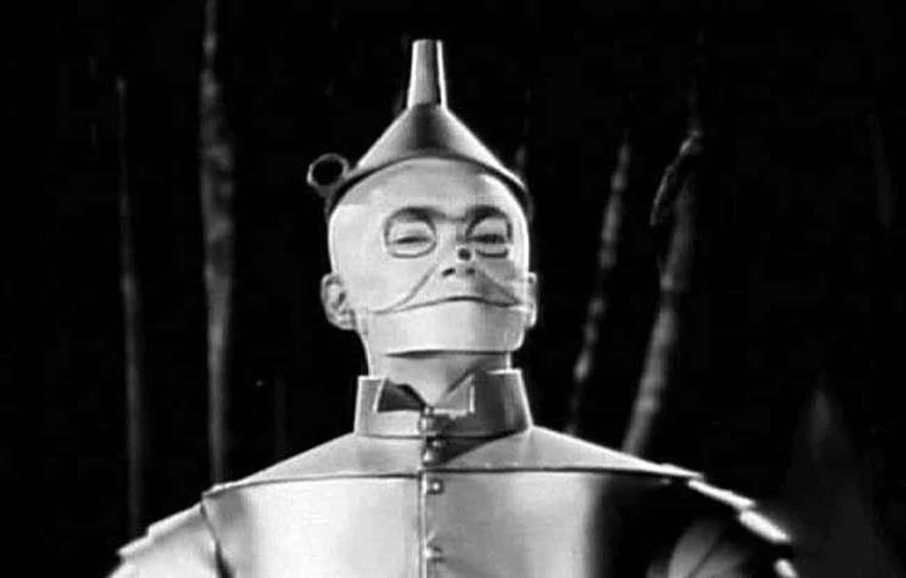 Buddy Ebsen Couldn&#39;t Keep His Role As The Tin Man In &#39;The Wizard Of Oz&#39; Because Of The Hazardous Makeup