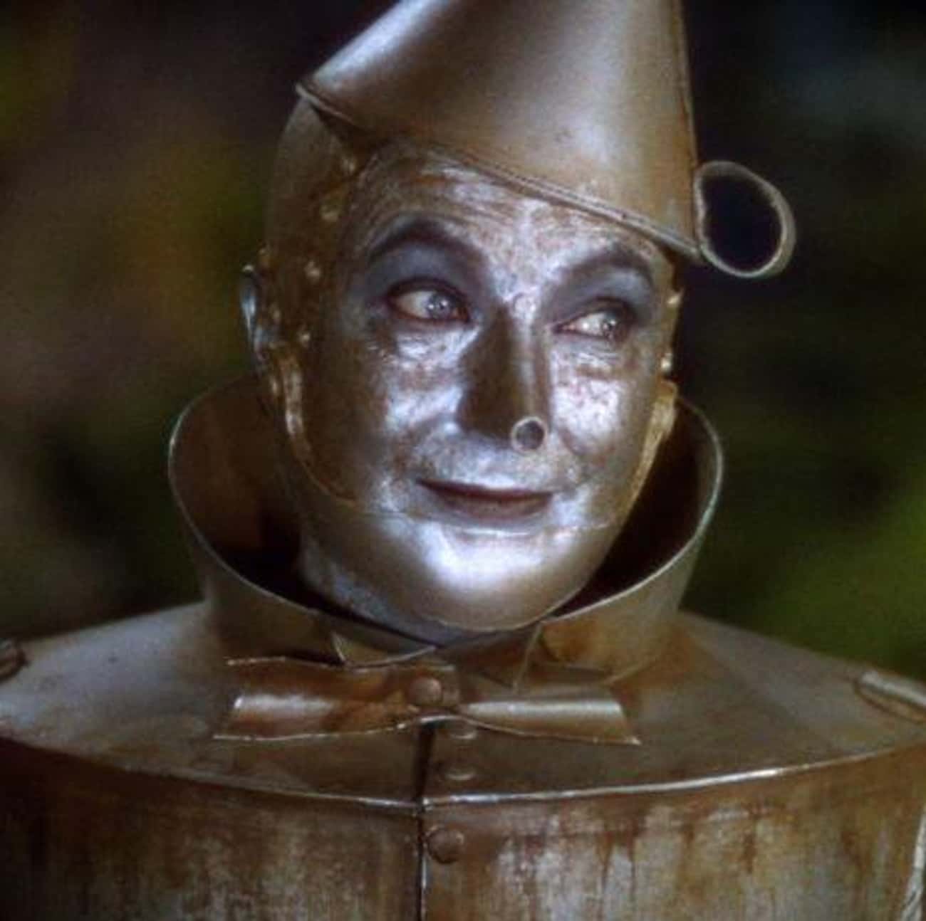 Buddy Ebsen Almost Suffocated From His Tin Man Makeup