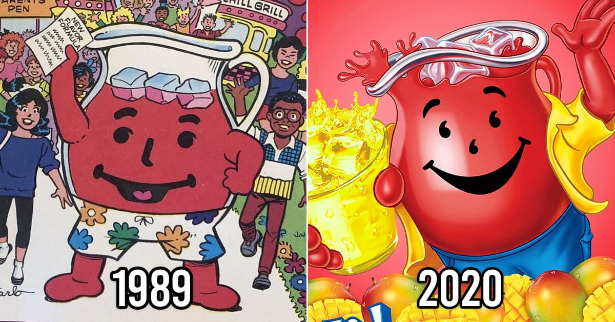 15 Old School Brand Mascots Whose Updated Looks Made Us Say 'Whoa'