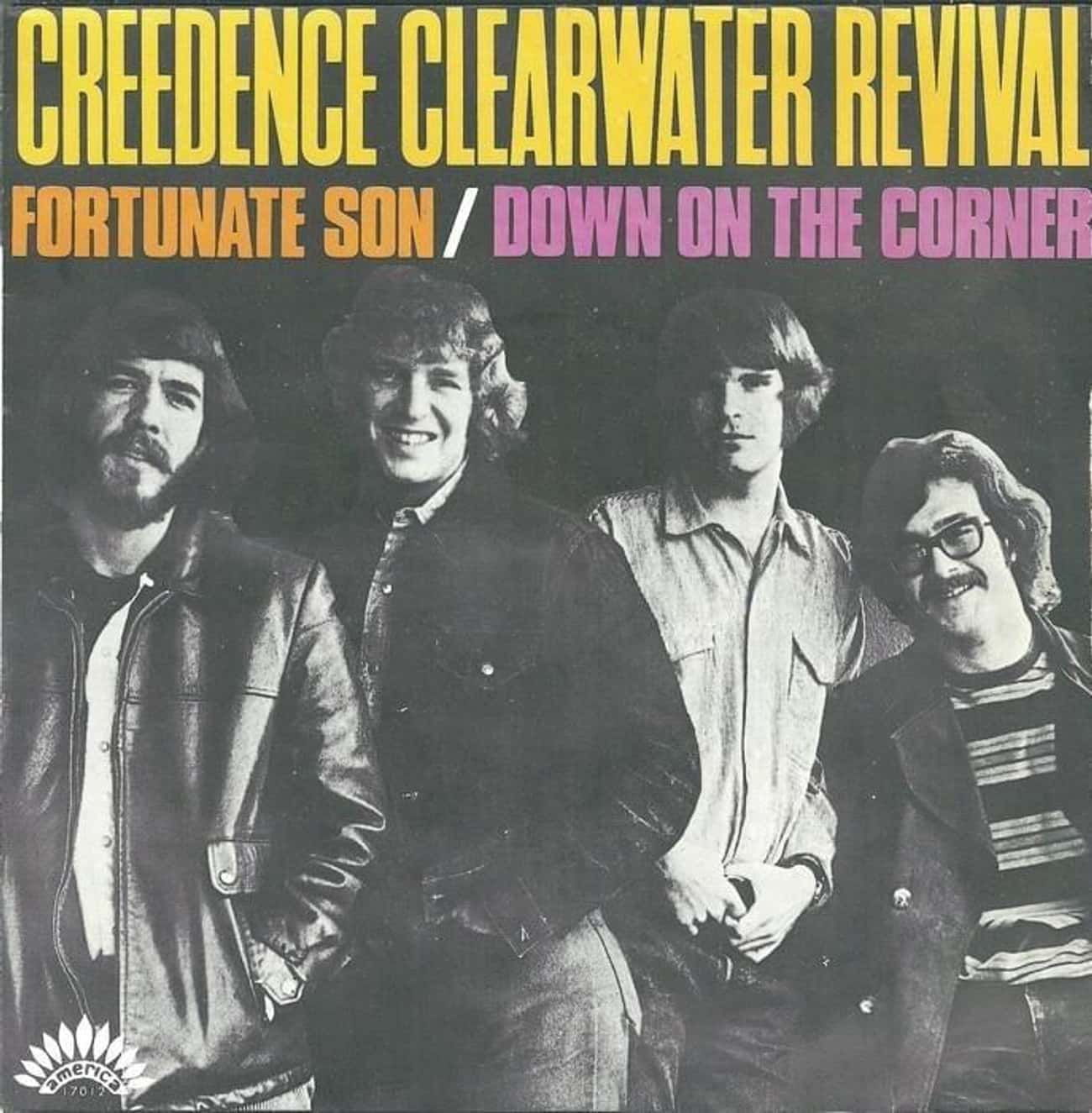 'Fortunate Son' By Creedence Clearwater Revival