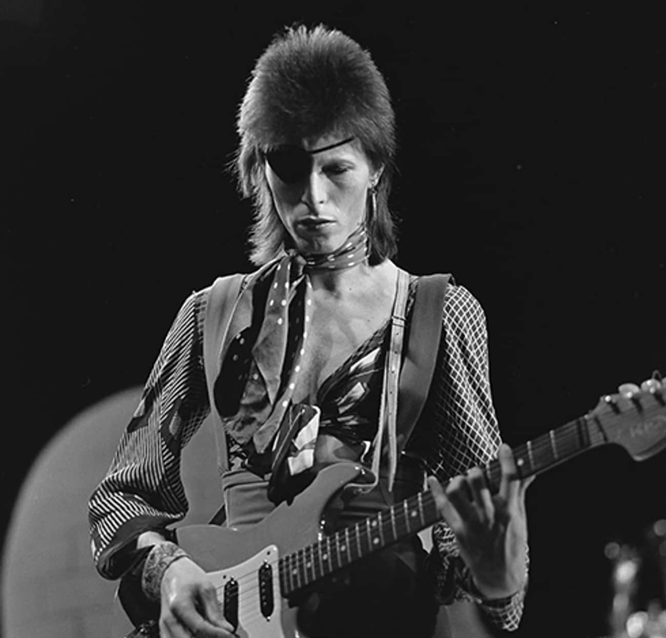 David Bowie's 'Teenage Wildlife' Took A Shot At Gary Numan