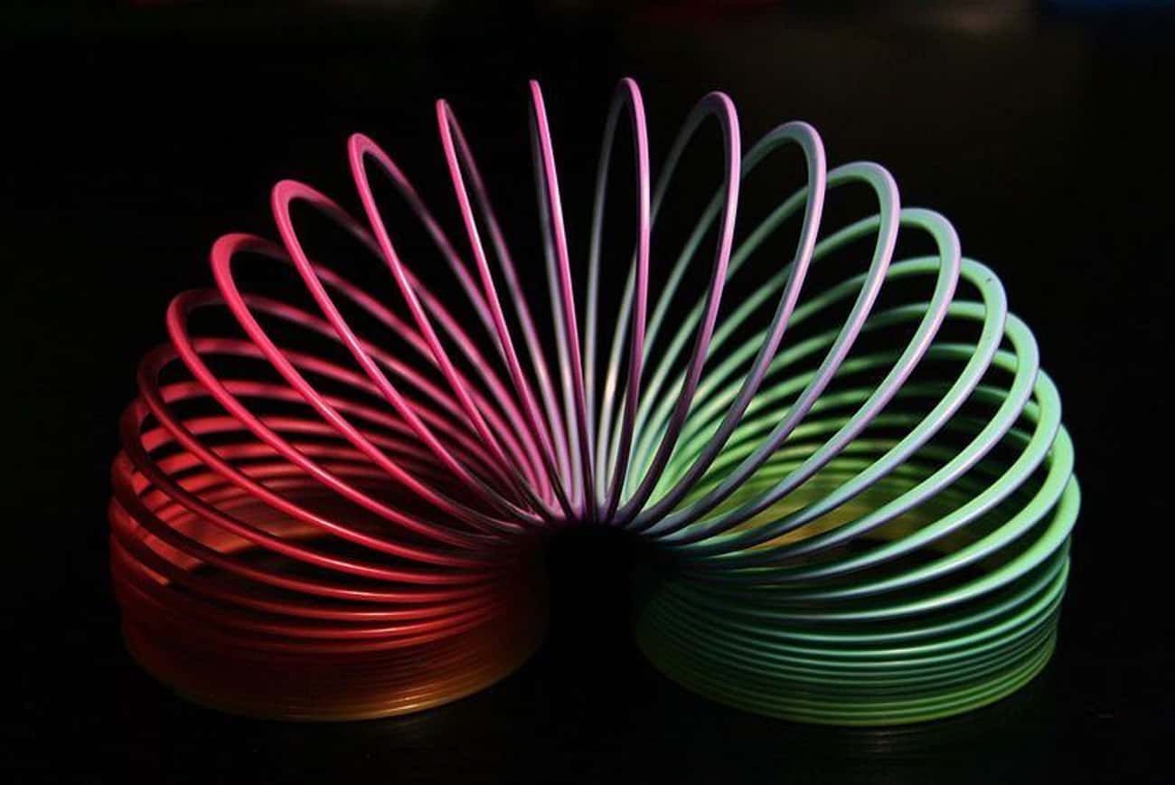 The Slinky Was Supposed To Keep Navigational Equipment Sturdy