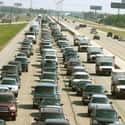 North of Houston on Random Longest Traffic Jams in History