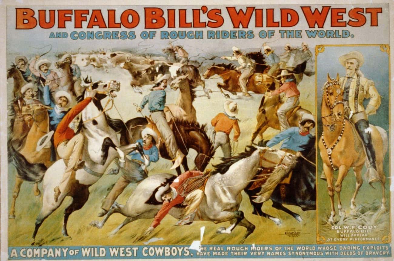 Buffalo Bill Cody Performed At Queen Victoria’s Jubilee, Bringing Hundreds Of Animals With Him Across The Atlantic 