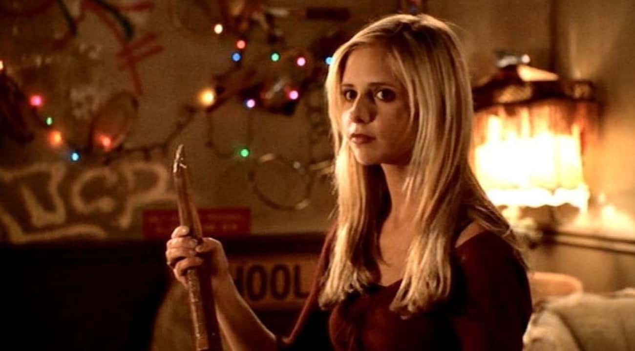 Aries (March 21 - April 19): Buffy Summers