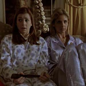 Buffy & Willow