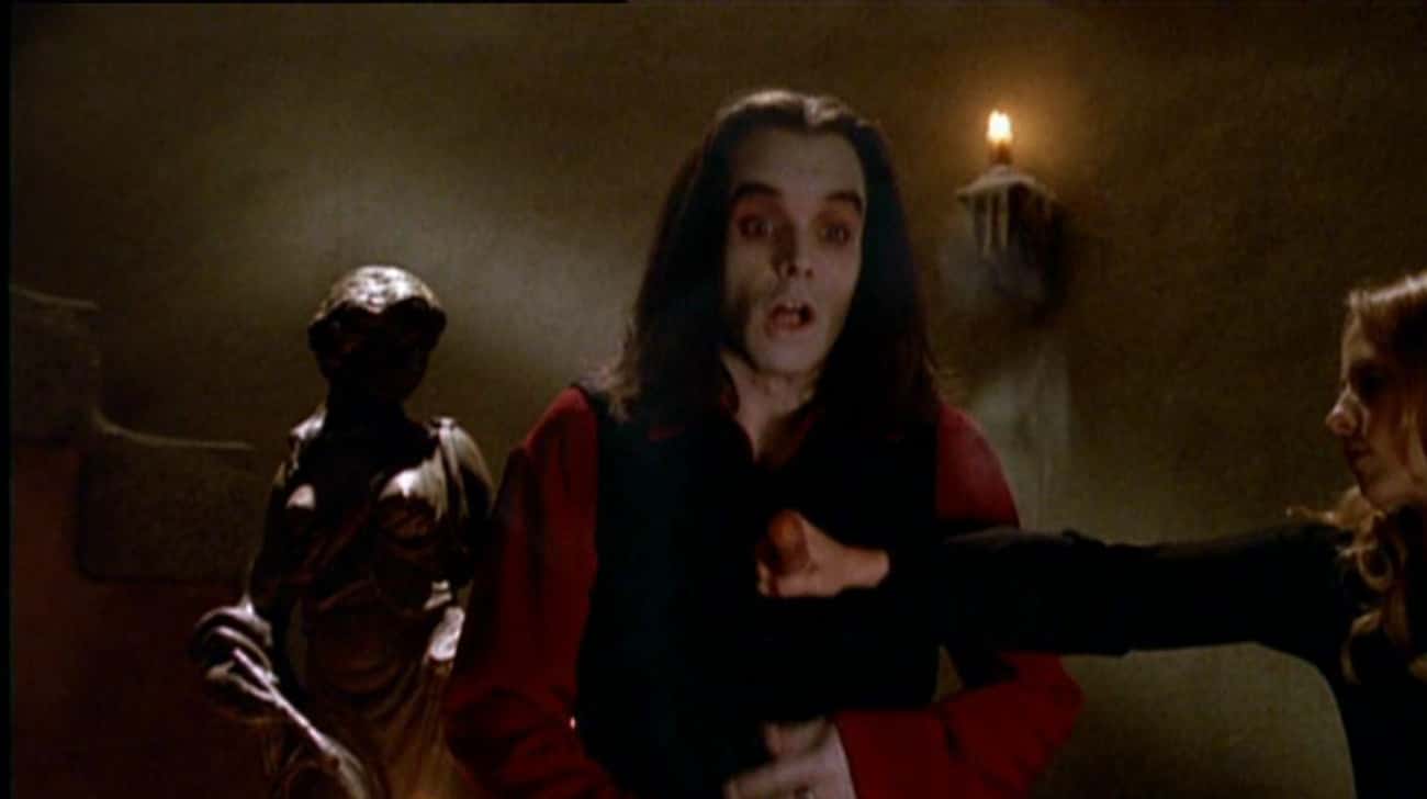Rudolf Martin As Dracula In Buffy, The Vampire Slayer