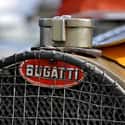 Bugatti on Random Best Car Manufacturers